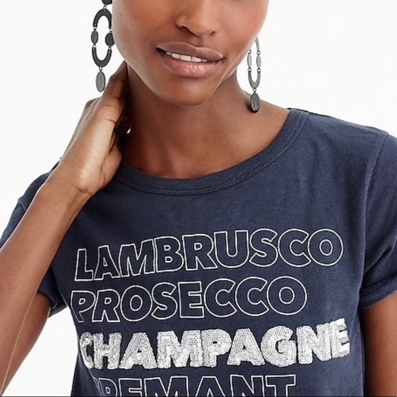 J crew champagne sweatshirt Clearance